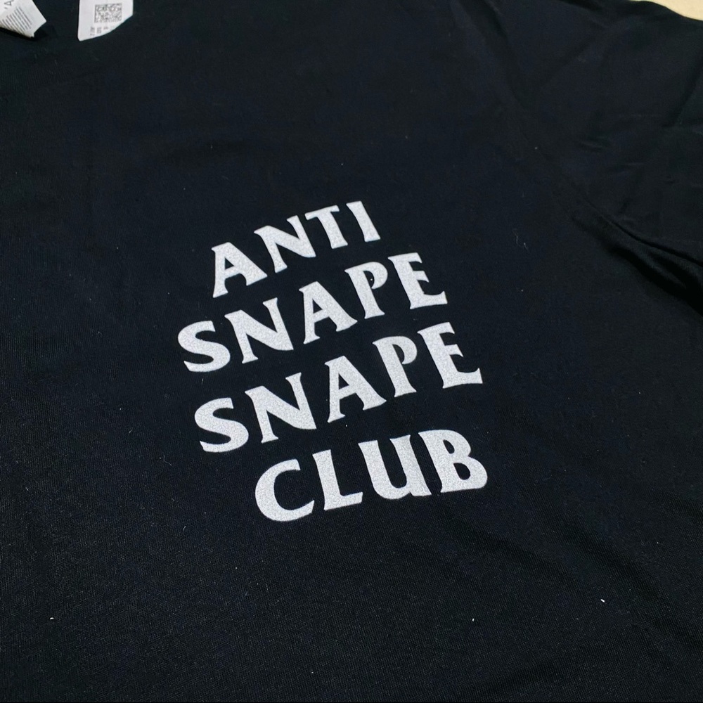 Harry Potter Anti Snape Snape Club Men’s T-Shirt - Picture 5 of 6